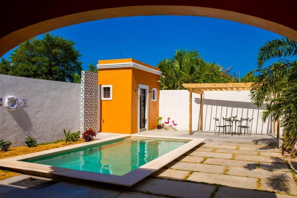 Casa Flamingos Altabi Villa Mérida Eksteriør bilde