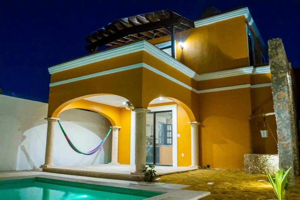 Casa Flamingos Altabi Villa Mérida Eksteriør bilde