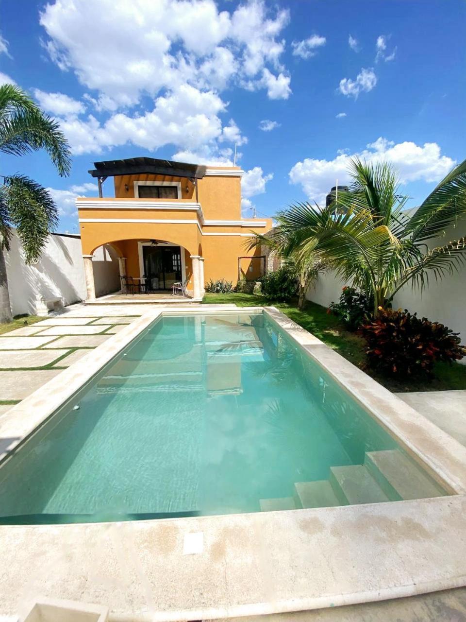 Casa Flamingos Altabi Villa Mérida Eksteriør bilde