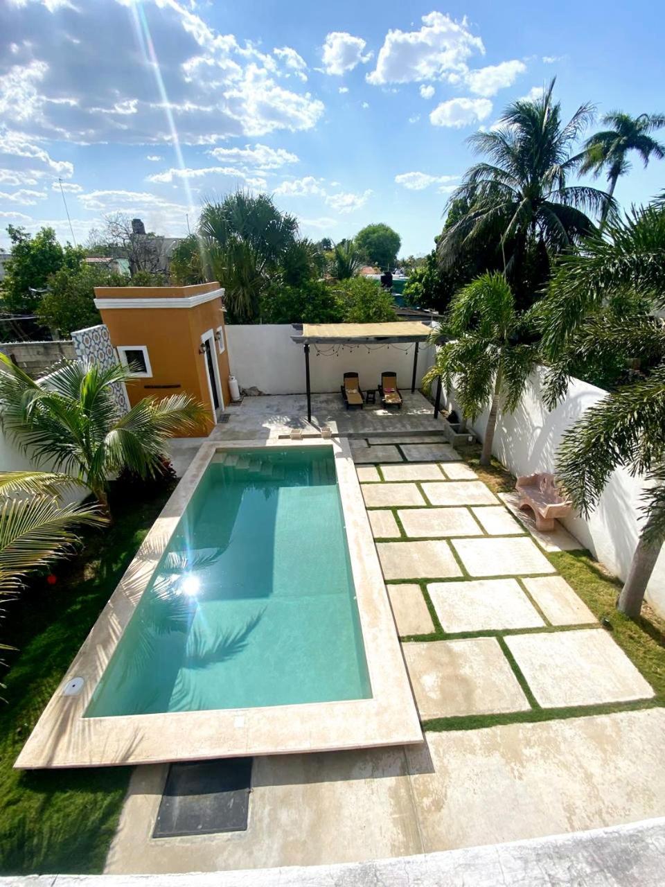 Casa Flamingos Altabi Villa Mérida Eksteriør bilde