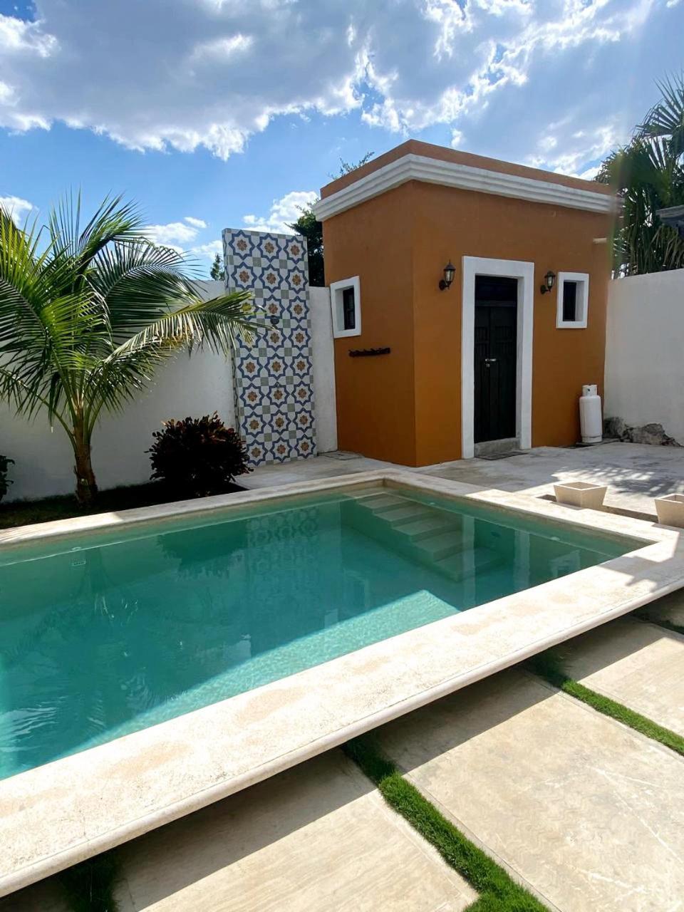 Casa Flamingos Altabi Villa Mérida Eksteriør bilde