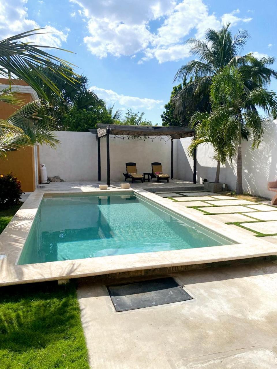 Casa Flamingos Altabi Villa Mérida Eksteriør bilde