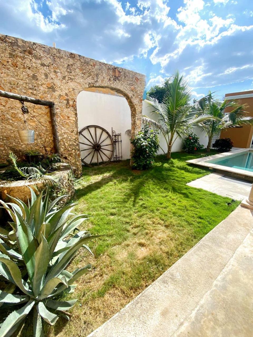 Casa Flamingos Altabi Villa Mérida Eksteriør bilde