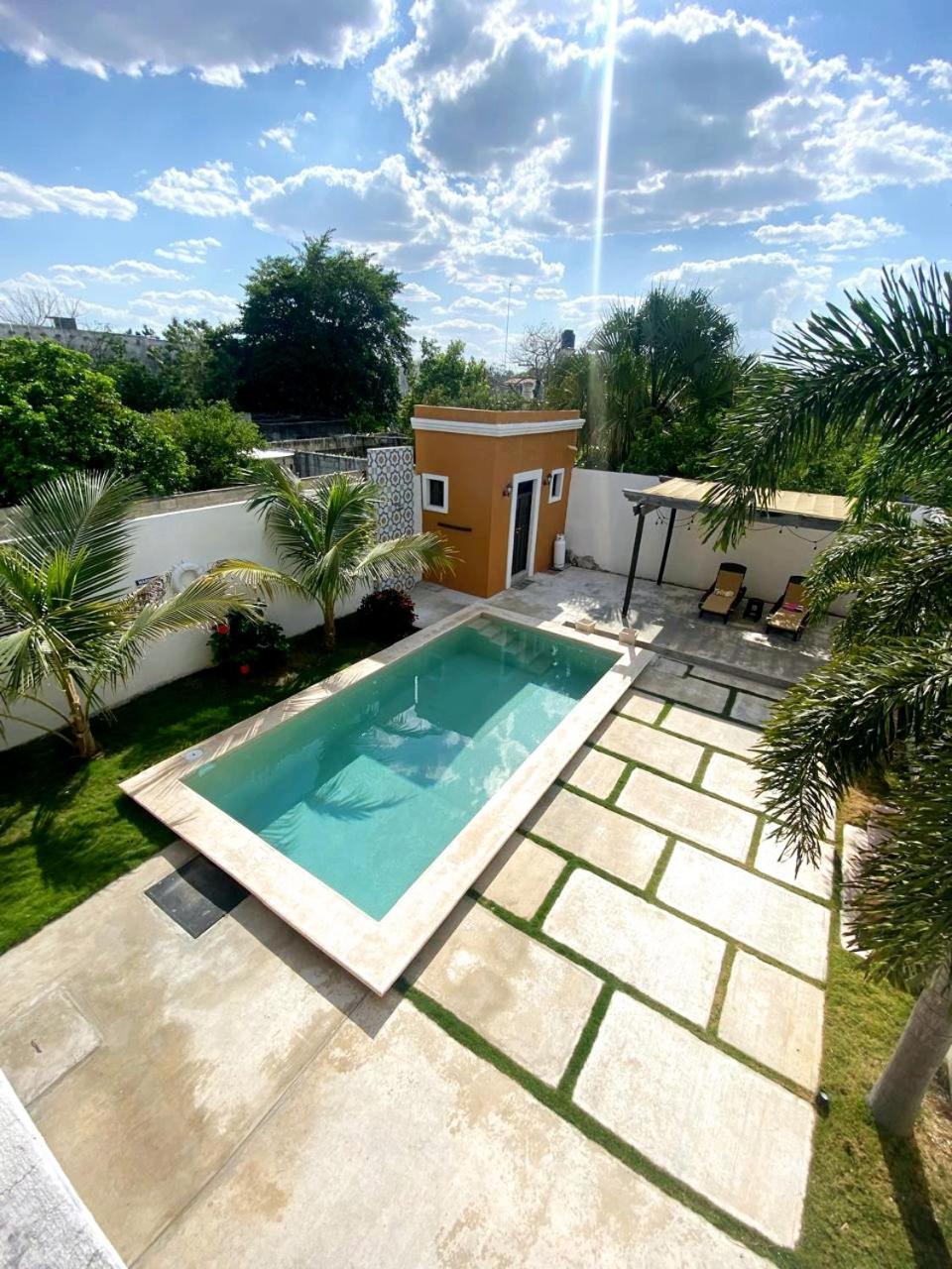 Casa Flamingos Altabi Villa Mérida Eksteriør bilde