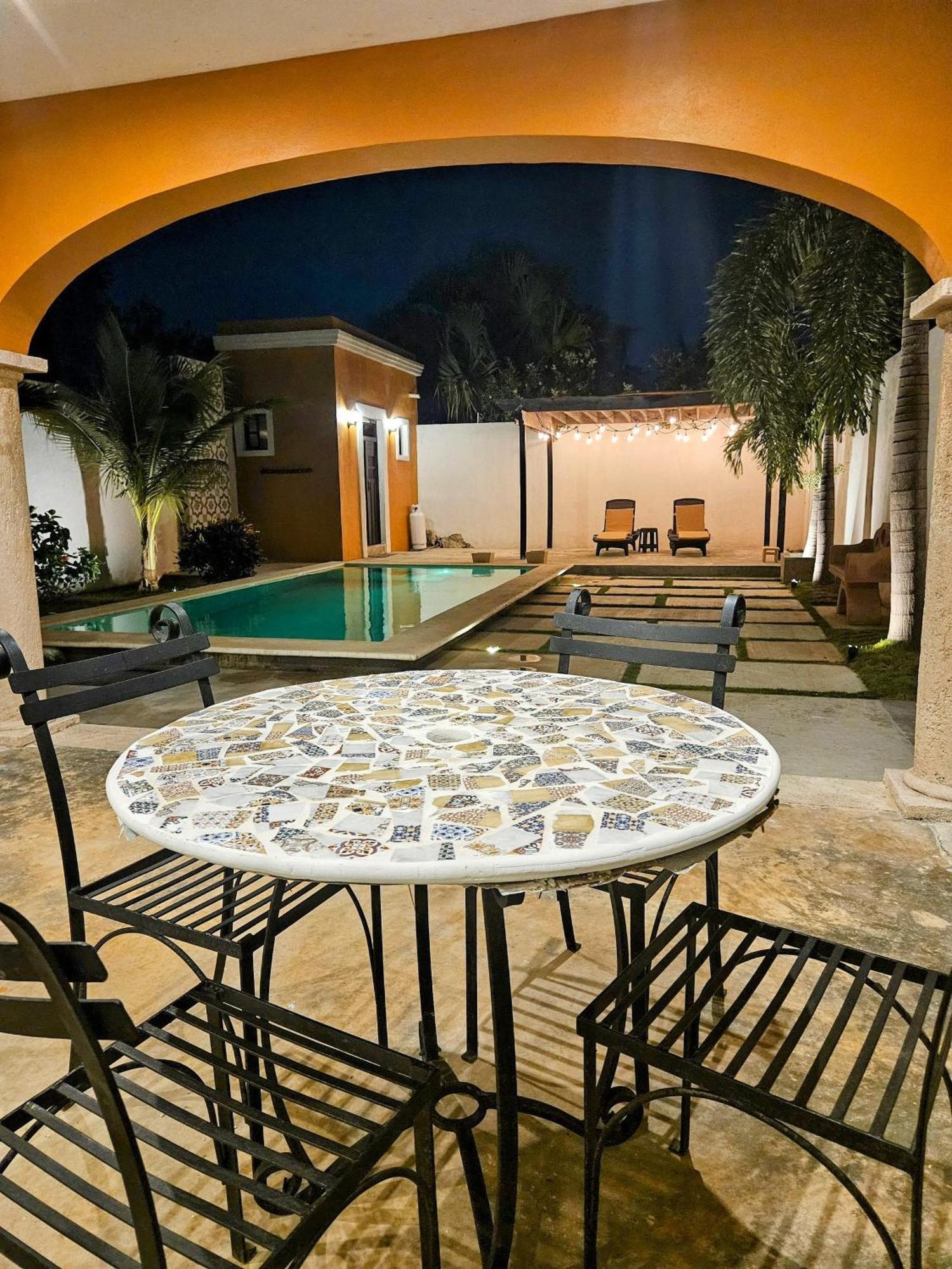 Casa Flamingos Altabi Villa Mérida Eksteriør bilde