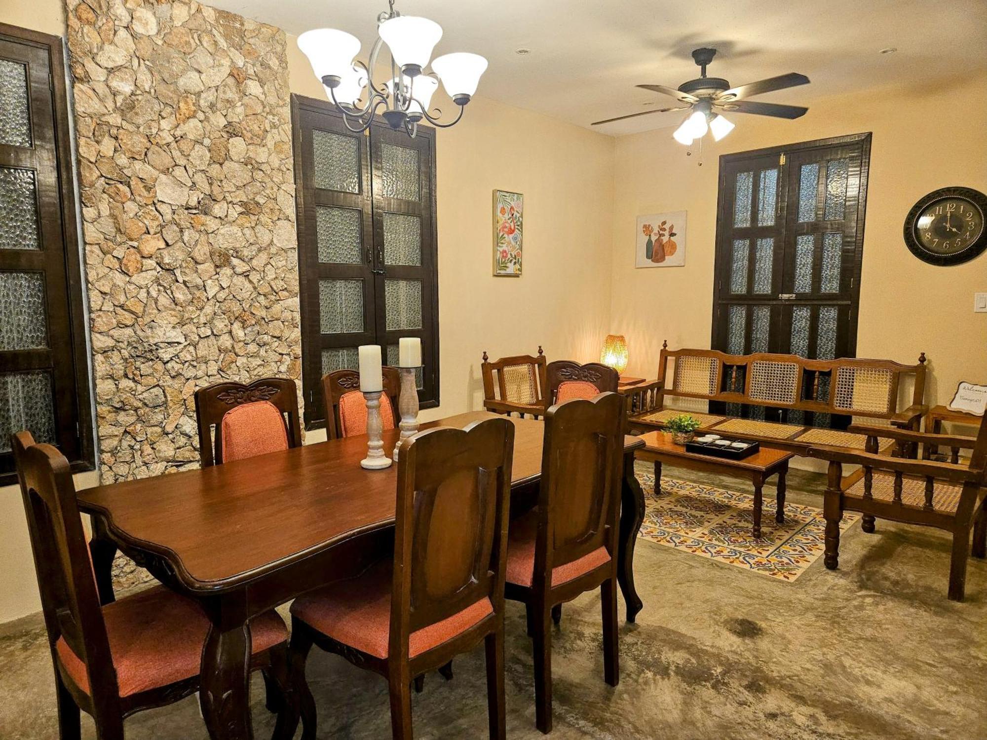 Casa Flamingos Altabi Villa Mérida Eksteriør bilde