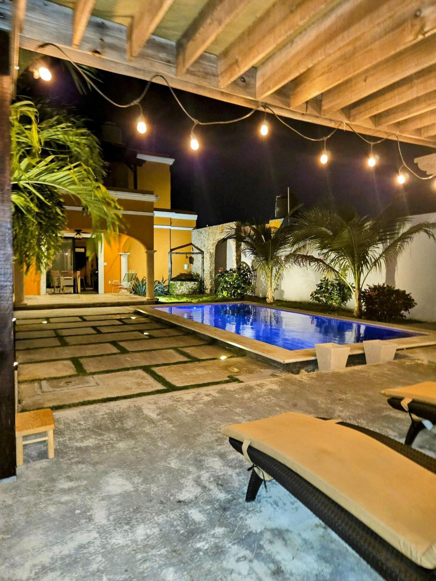 Casa Flamingos Altabi Villa Mérida Eksteriør bilde